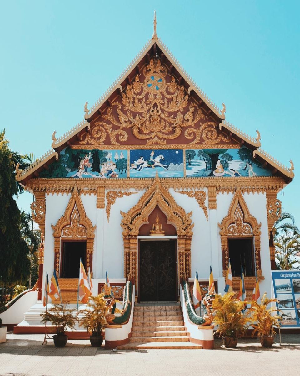 Pakse Wat Luang, Laos